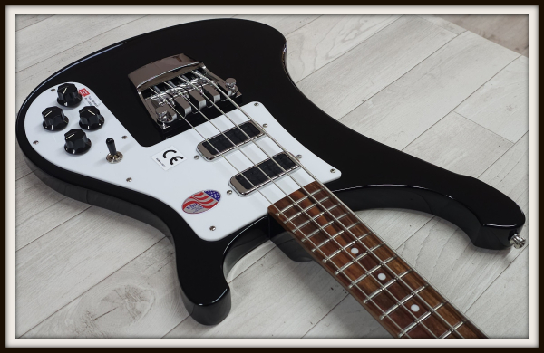 Preview: Rickenbacker 4030S Shortscale, Jetglo, Limited Run